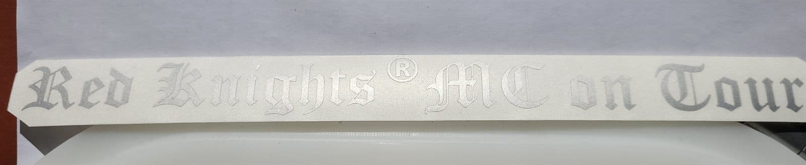 Germany 28 merchandise Aufkleber silber
