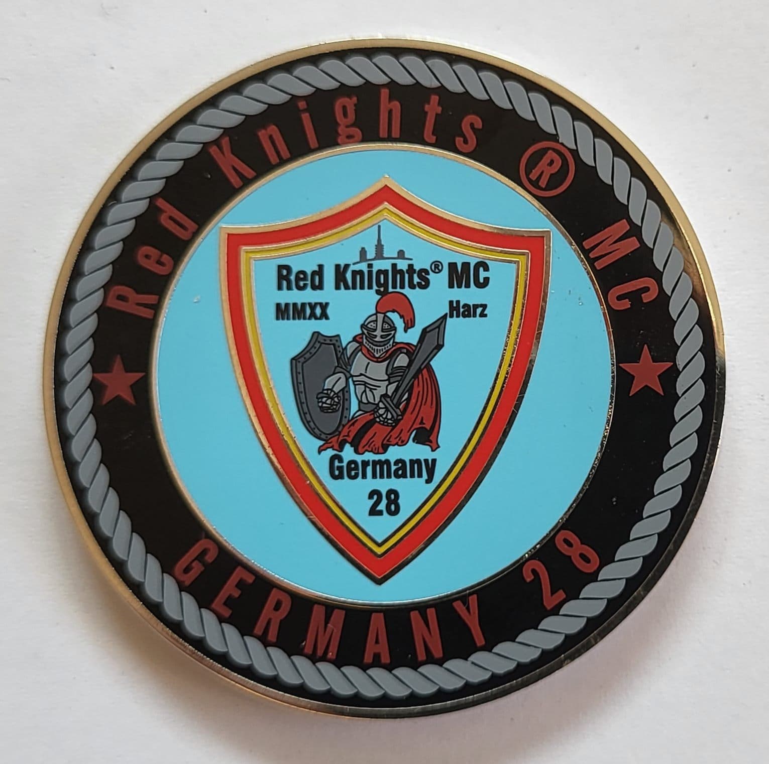 Germany 28 merchandise Chapter Coin Vorn