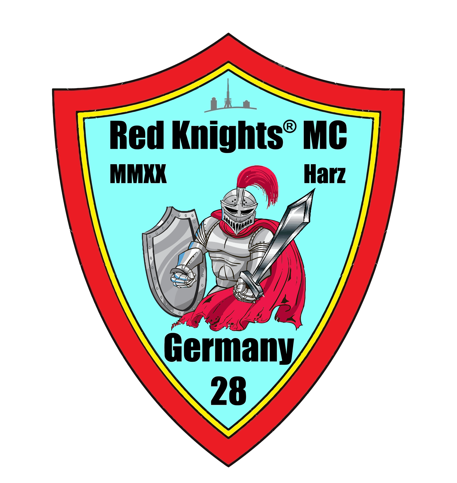 Germany 28 merchandise RKMC-Germany-28-Chapter-Patch-zugeschnitten (1)