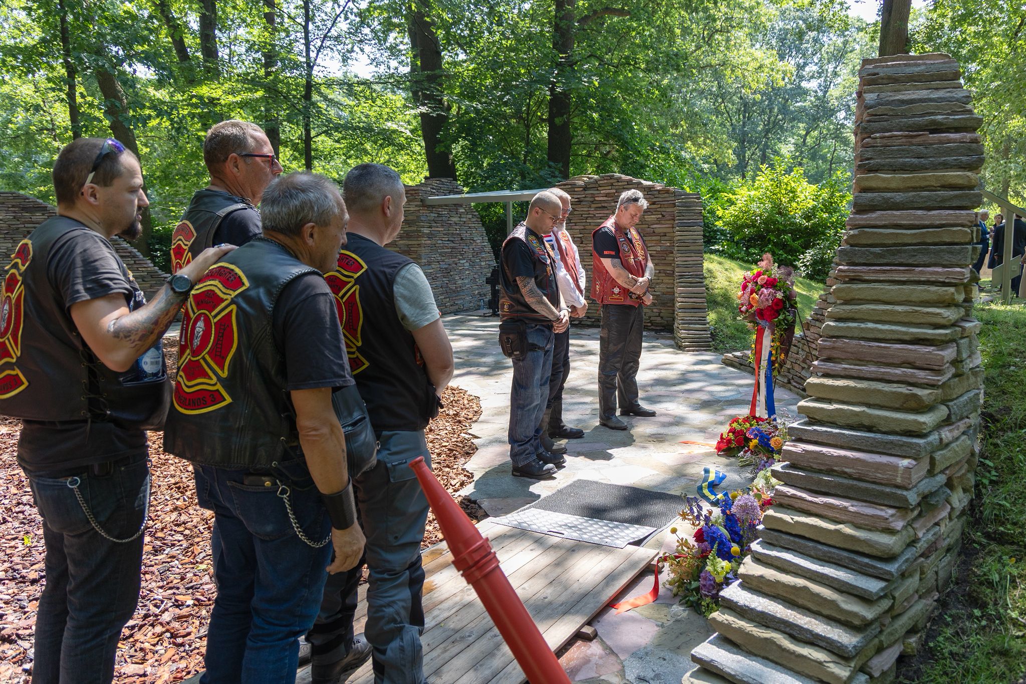 National Dutch Firefighters' Remembrance Day 2026 featured photograph