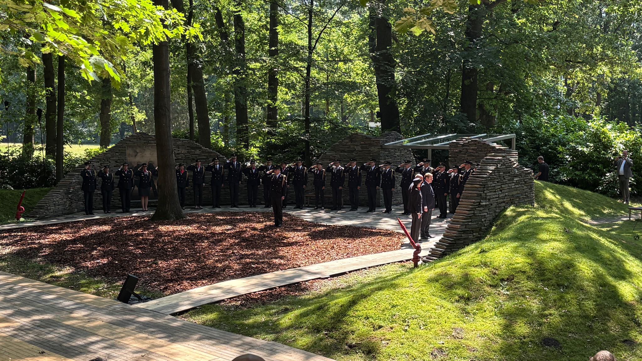 National Dutch Firefighters' Remembrance Day 2026 supporting photograph